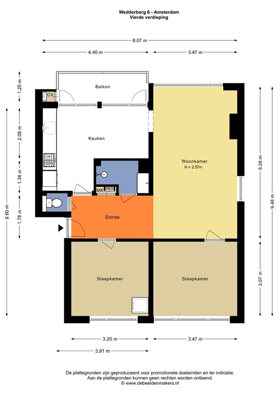 mediumsize floorplan